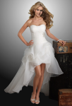 Amandine - robe de mariée robe de mariage évasée 022 