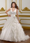 adele - robe de mariée robe de mariage évasée 035 