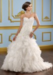 Elsa - robe de mariée robe de mariage évasée 914 