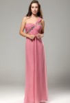 lea-robe-de-soiree-longue-bretelle-asymetrique-rose-poudre-ref-9415 