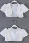 Petit boléro enfant pour tenue de cérémonie 