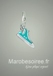 Converse charms pendentif réf 24 