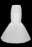 jupon pour robes de mariée robes de soirée forme sirène 