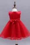 Petite robe enfant rouge 