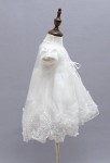 Robe blanche pour bébé petite fille Réf EF1778 - côté 