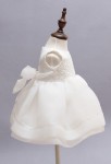 Robe blanche bébé fille réf EF8019 - coté 