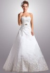 robe de mariée réf 2226 
