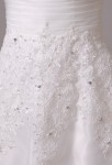 robe de mariée taille ceintrée 