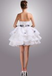 robe de mariée courte - réf 2141 