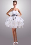 robe de mariée courte - réf 2141 