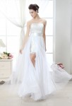 robe de mariée réf 673 - avec voile 