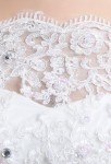 Robe de mariée dentelle réf SQ107 - zoom dentelle 