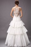 robe de mariée réf 150809 - dos 