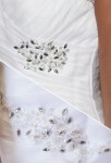 détail de la robe de mariée Amandine 