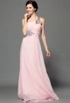  robe de soirée princesse rose 