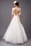 robe de mariée réf 15073 - dos 