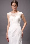 robe de mariée réf 15072 - détail 
